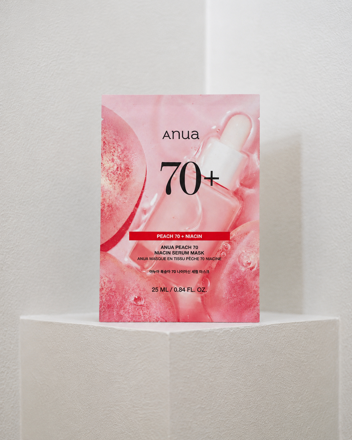 Anua Peach 70 Niacin Serum Mask
