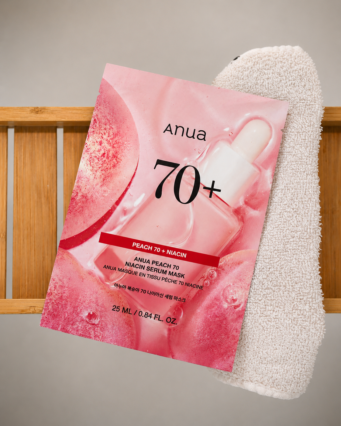 Anua Peach 70 Niacin Serum Mask