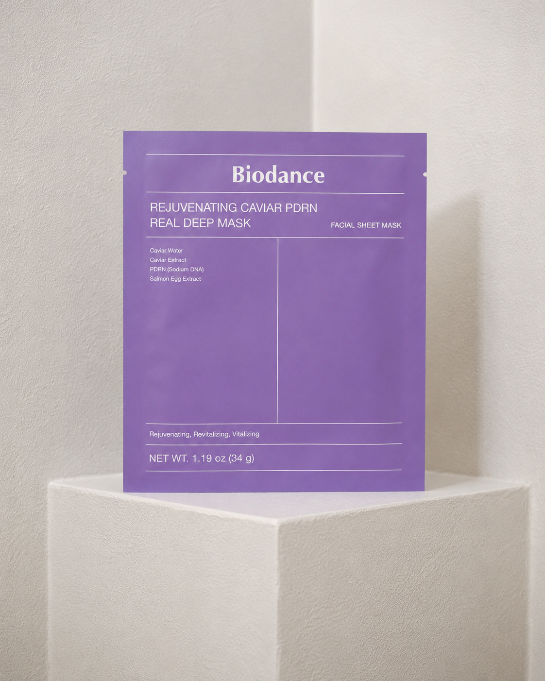 Biodance Rejuvenating Caviar PDRN Real Deep Mask
