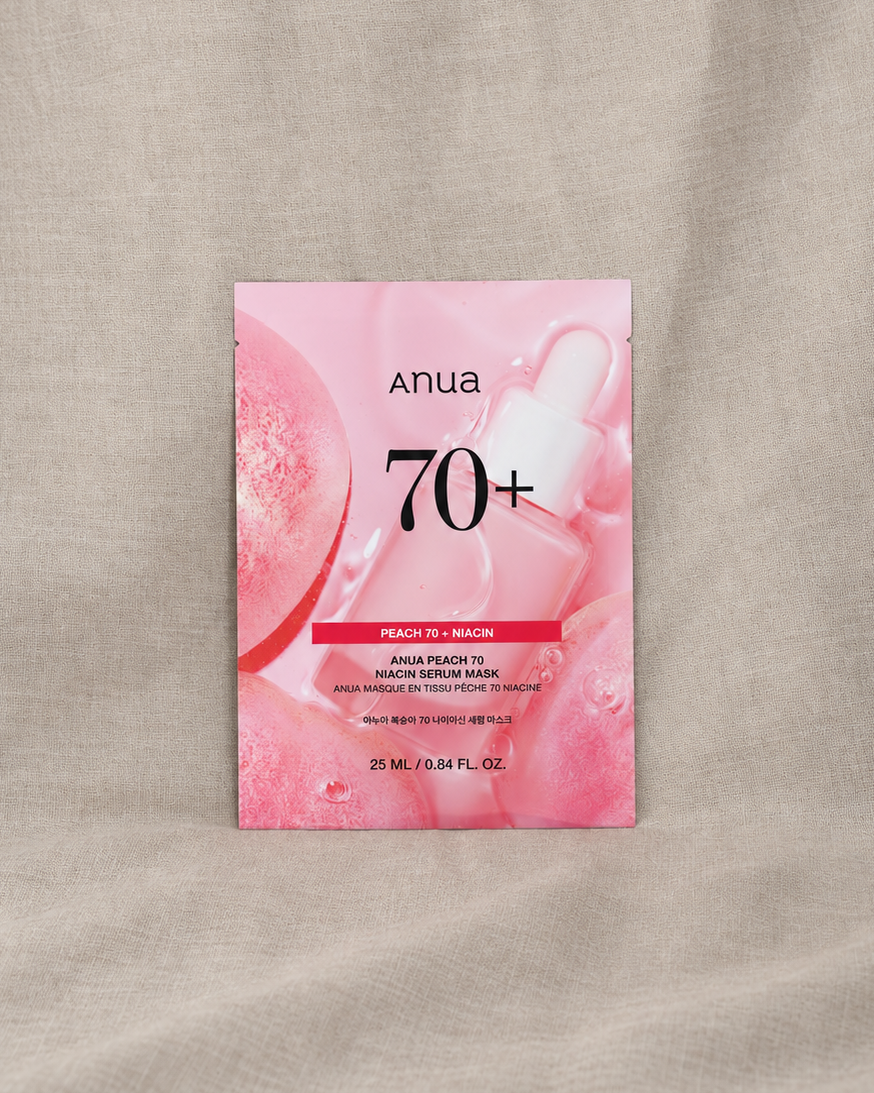 Anua Peach 70 Niacin Serum Mask