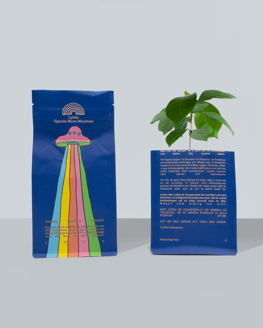 Lykke UFO Malet Kaffe 250g