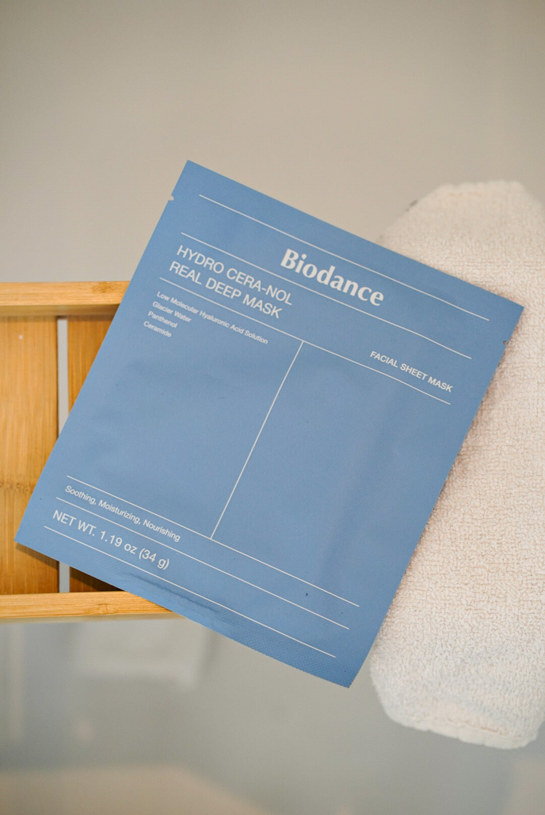 Biodance - Hydro Cera-Nol Real Deep Mask