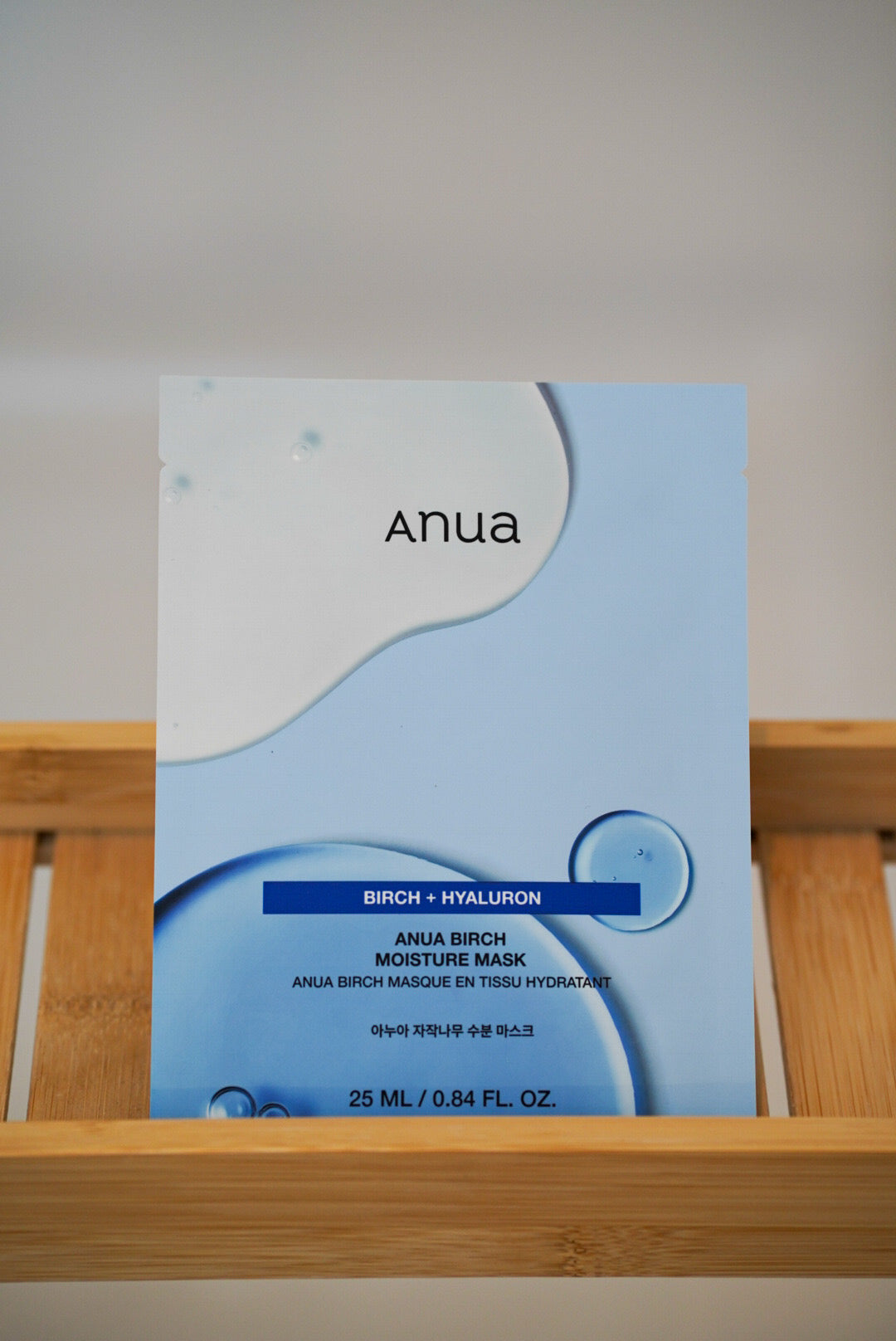 Anua - Birch Moisture Sheet Mask