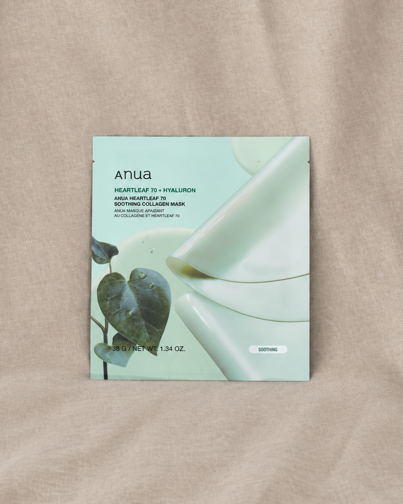 Anua Heartleaf 70 Soothing Collagen Mask