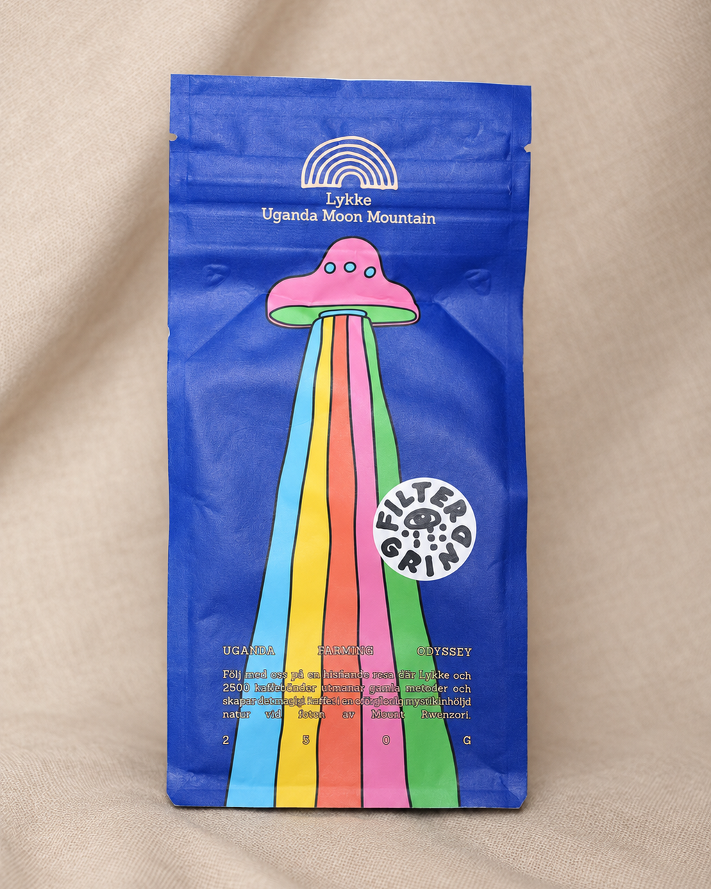 Lykke UFO Malet Kaffe 250g