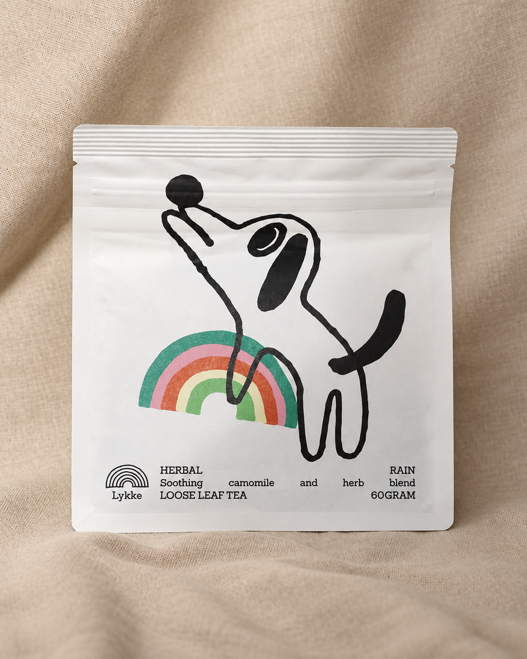 Lykke löste Herbal Rain 60g