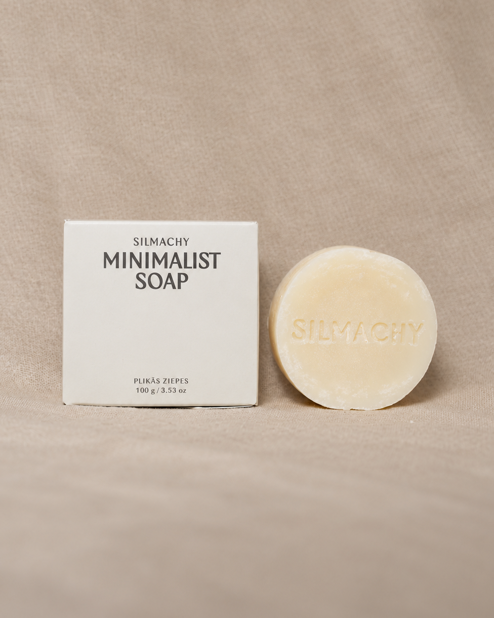 Minimalist Soap Bar 100g