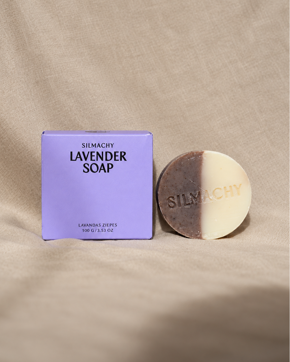 Soothing Lavender Soap 100g