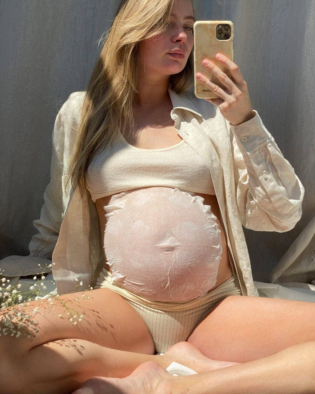 SoKind Belly Patch