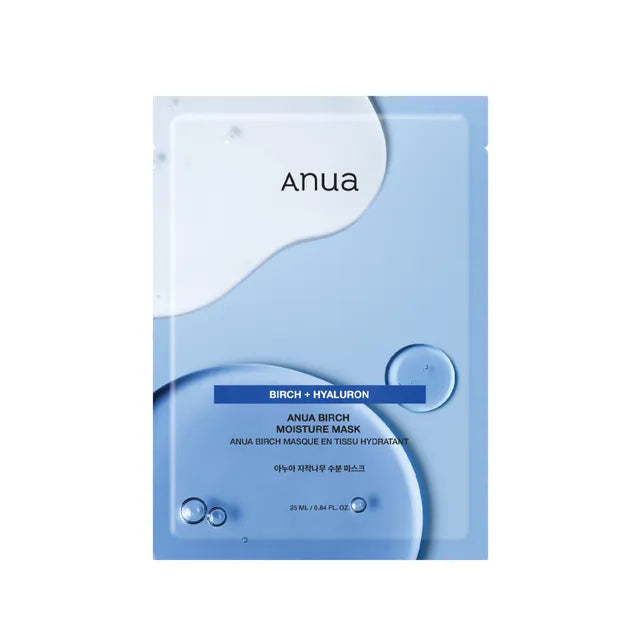 Anua - Birch Moisture Sheet Mask