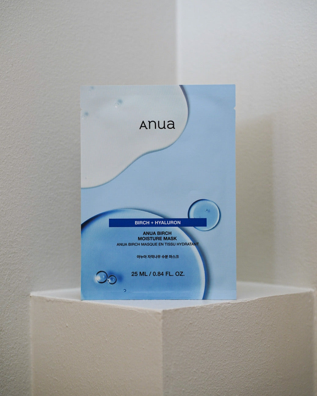 Anua Birch Moisture Sheet Mask