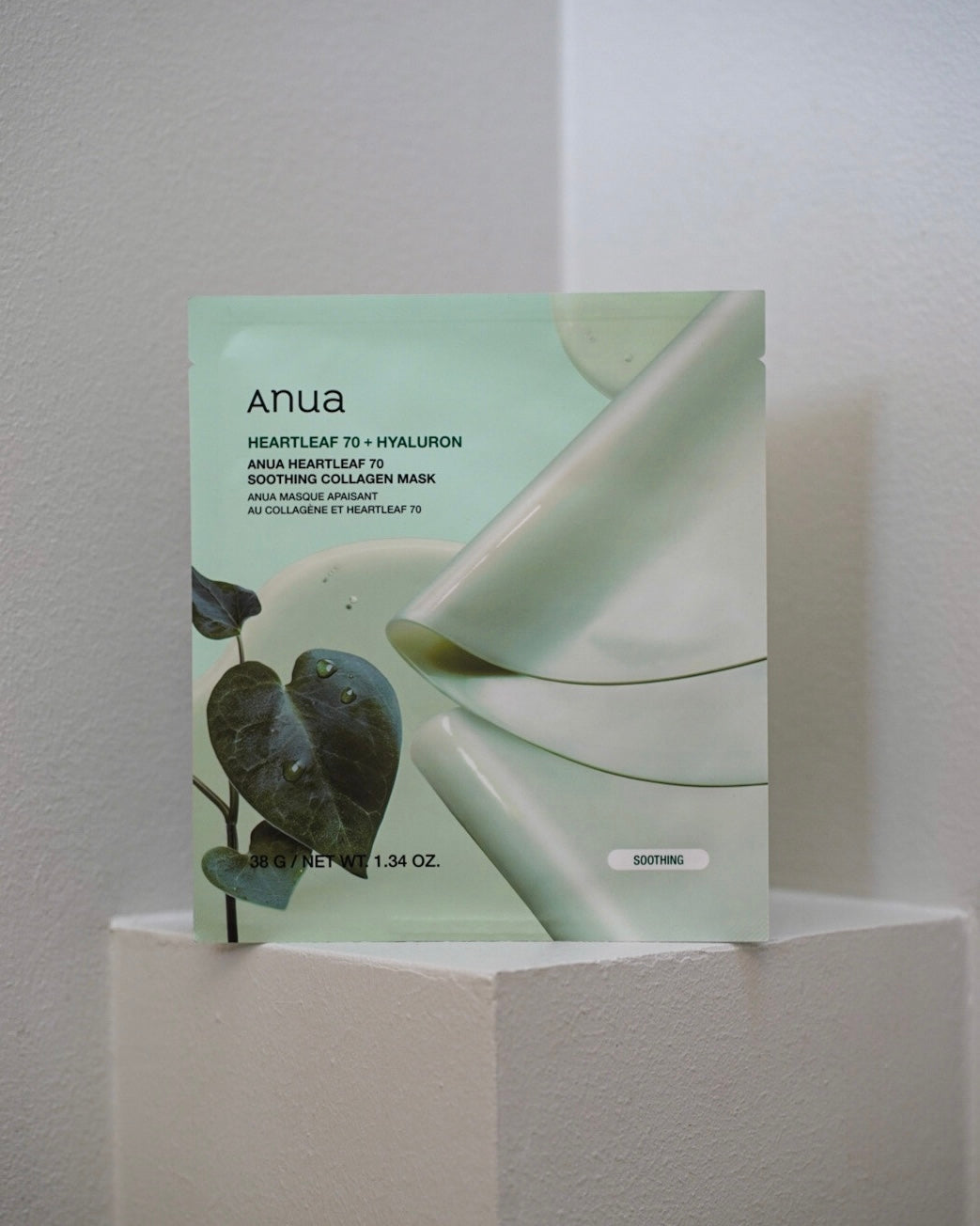 Anua Heartleaf 70 Soothing Collagen Mask