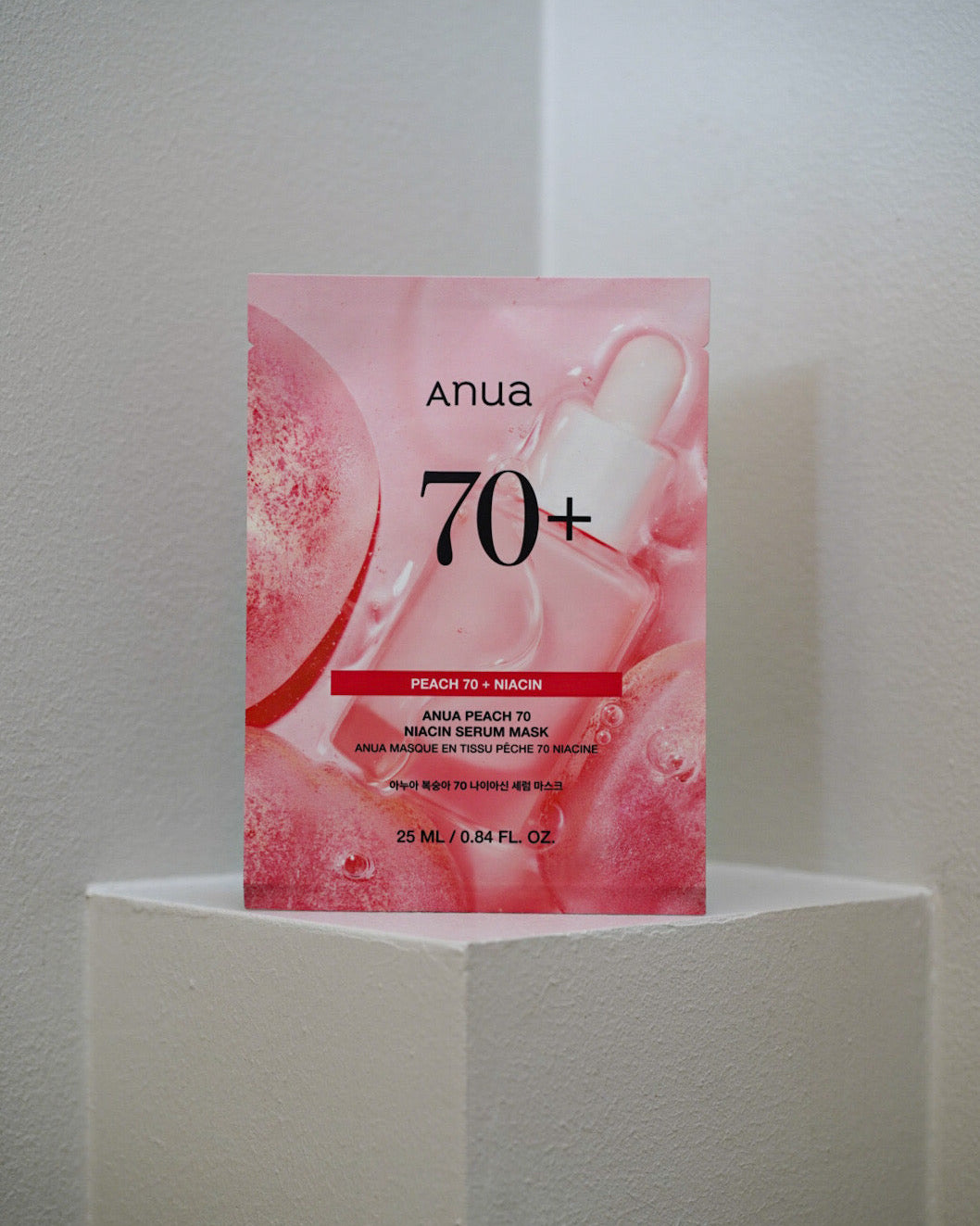 Anua Peach 70 Niacin Serum Mask
