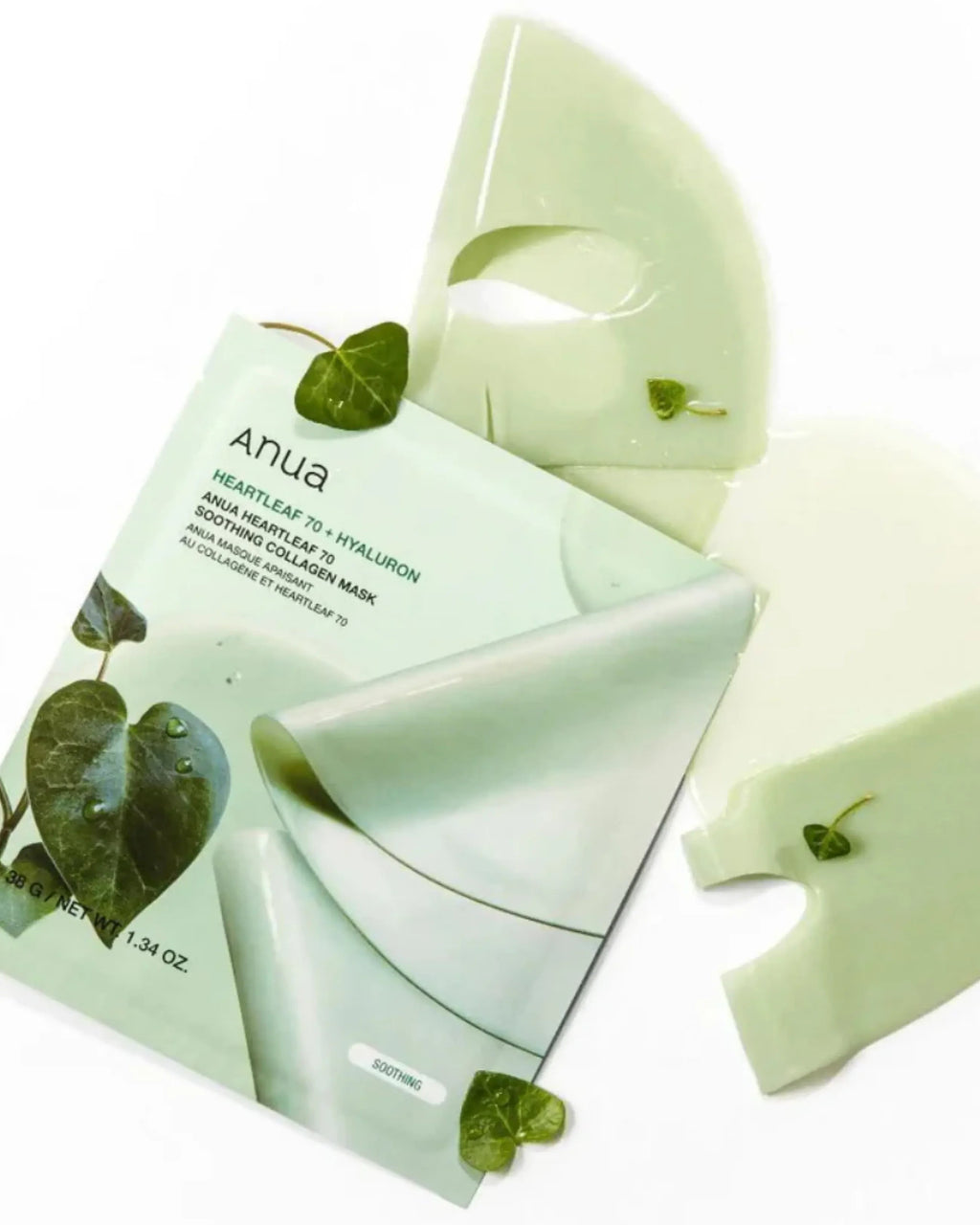 Anua Heartleaf 70 Soothing Collagen Mask