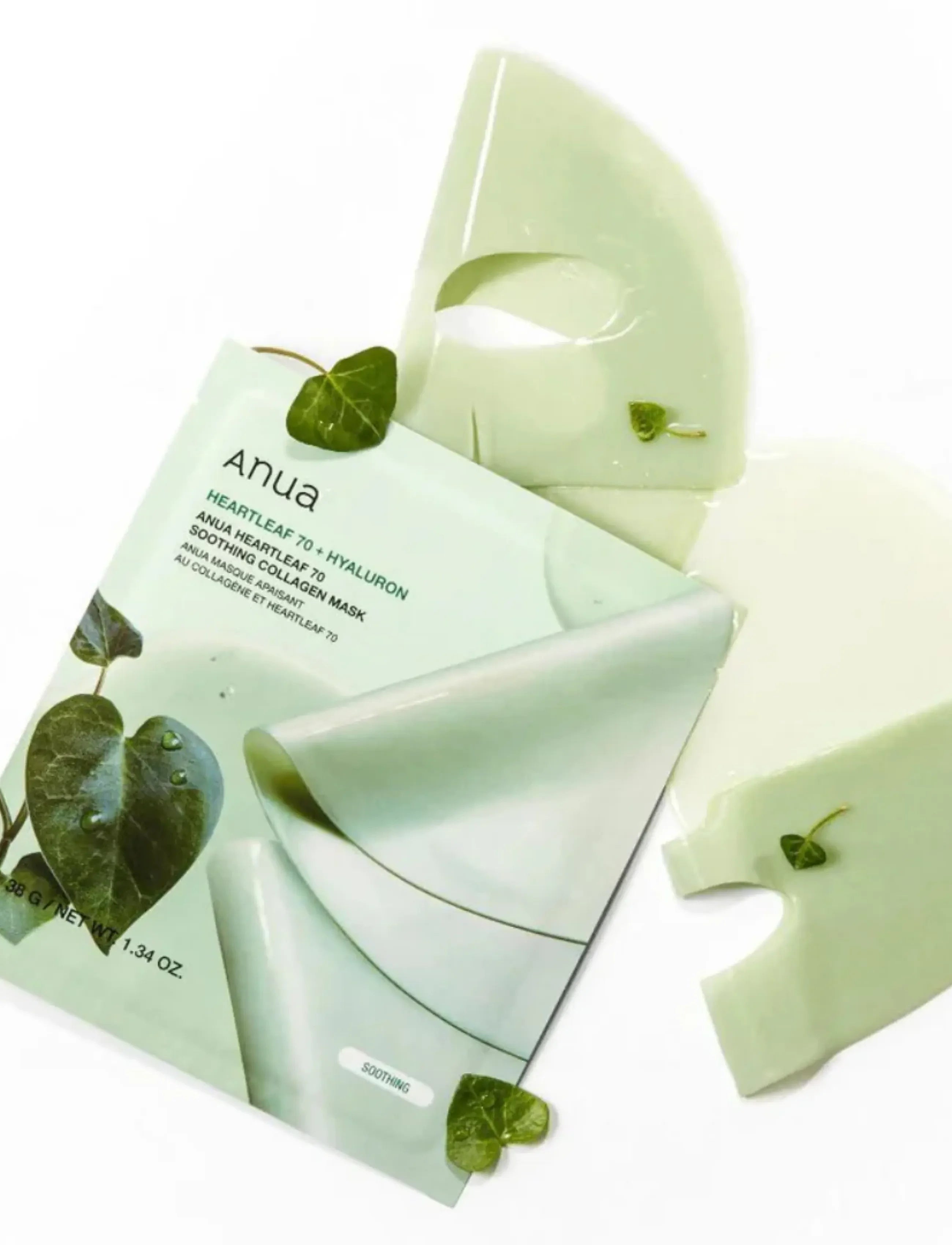 Anua - Heartleaf 70 Soothing Collagen Mask