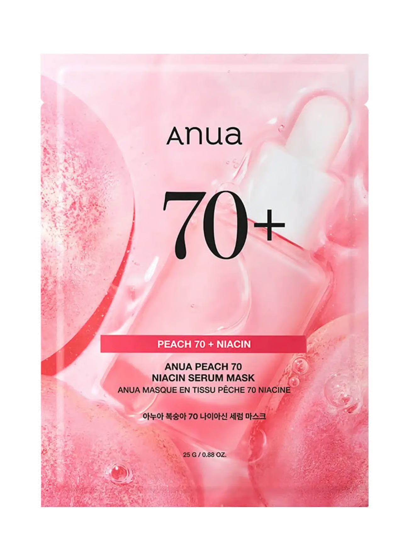 Anua - Peach 70 Niacin Serum Mask
