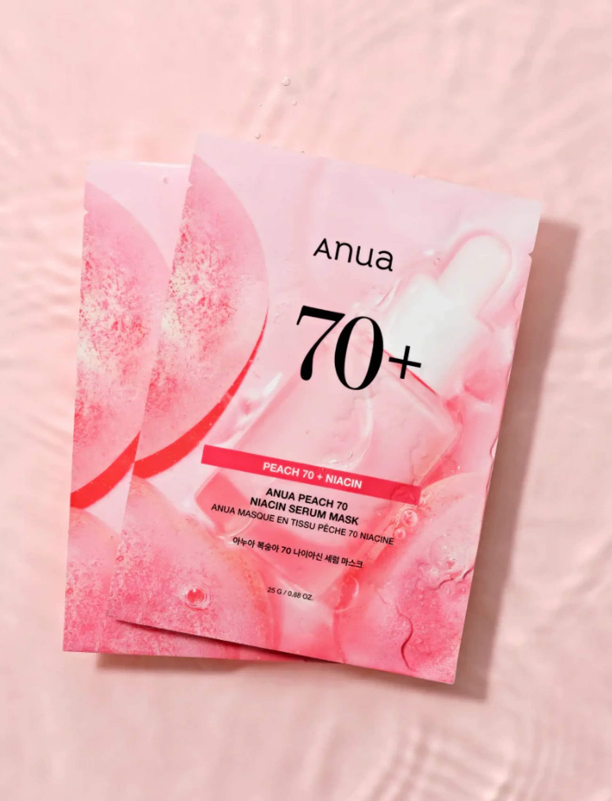 Anua - Peach 70 Niacin Serum Mask
