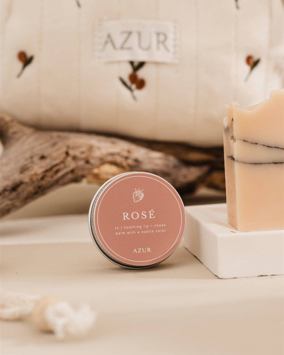 Blush & Lip Balm Rosé