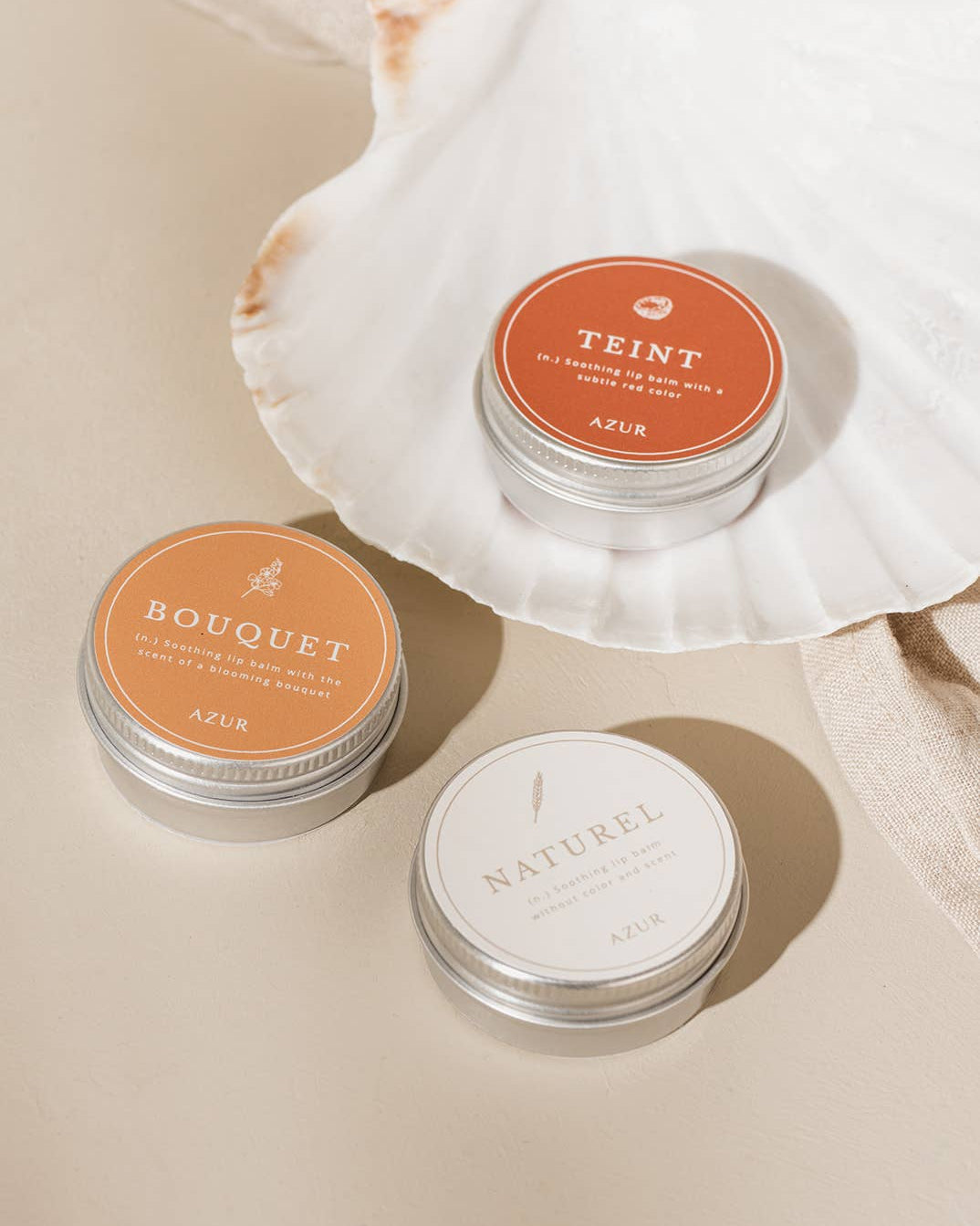 Blush & Lip Balm Teint
