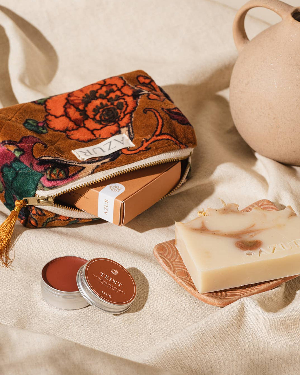 Blush & Lip Balm Teint