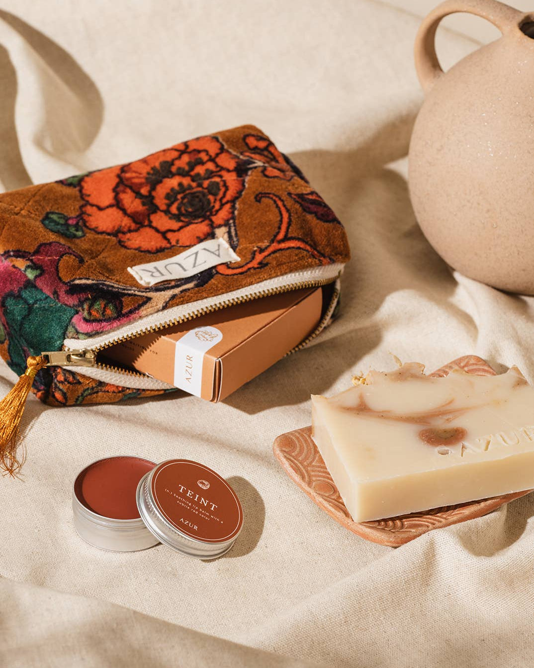 Blush & Lip Balm Teint