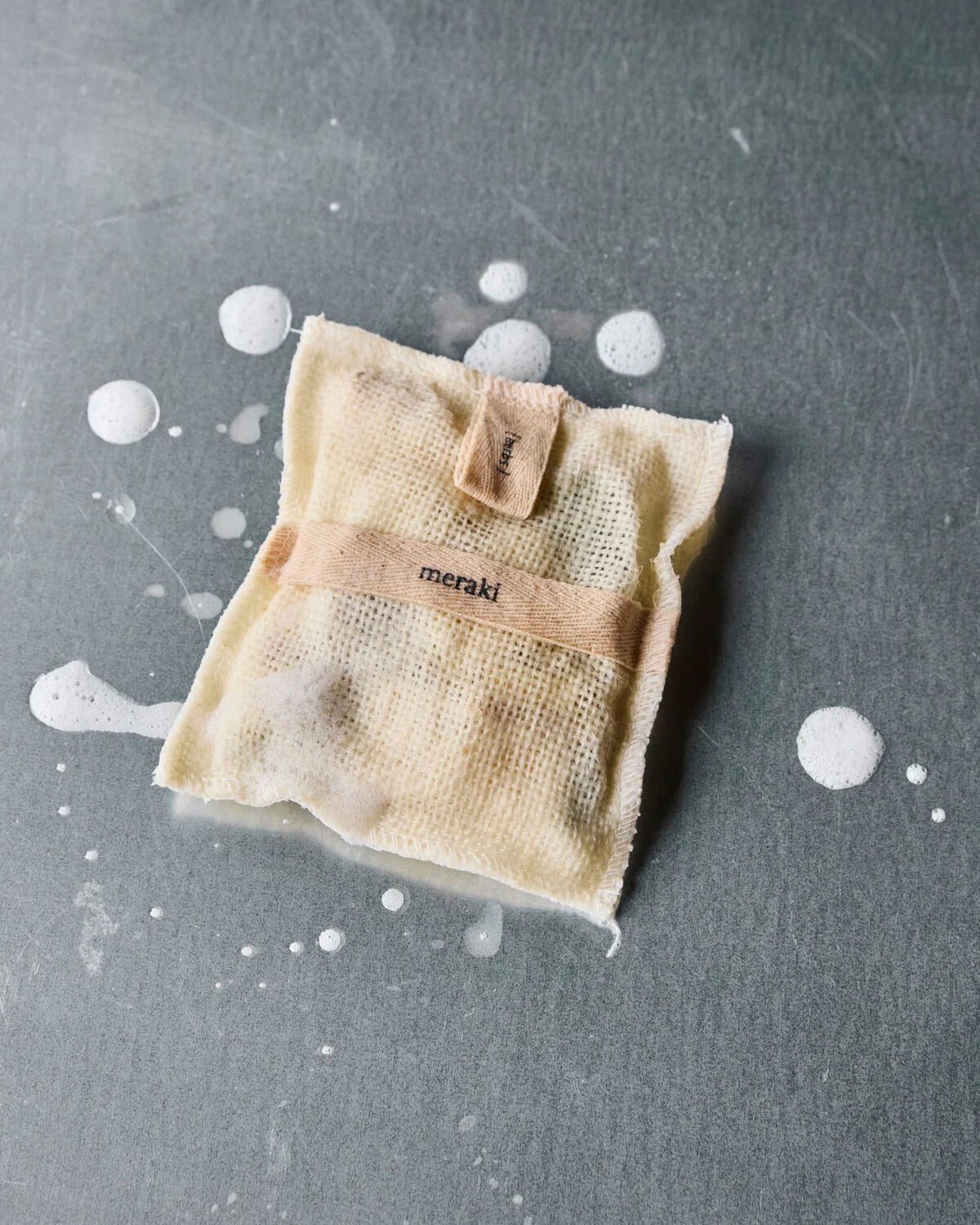 Meraki Bath Mitt Herbs