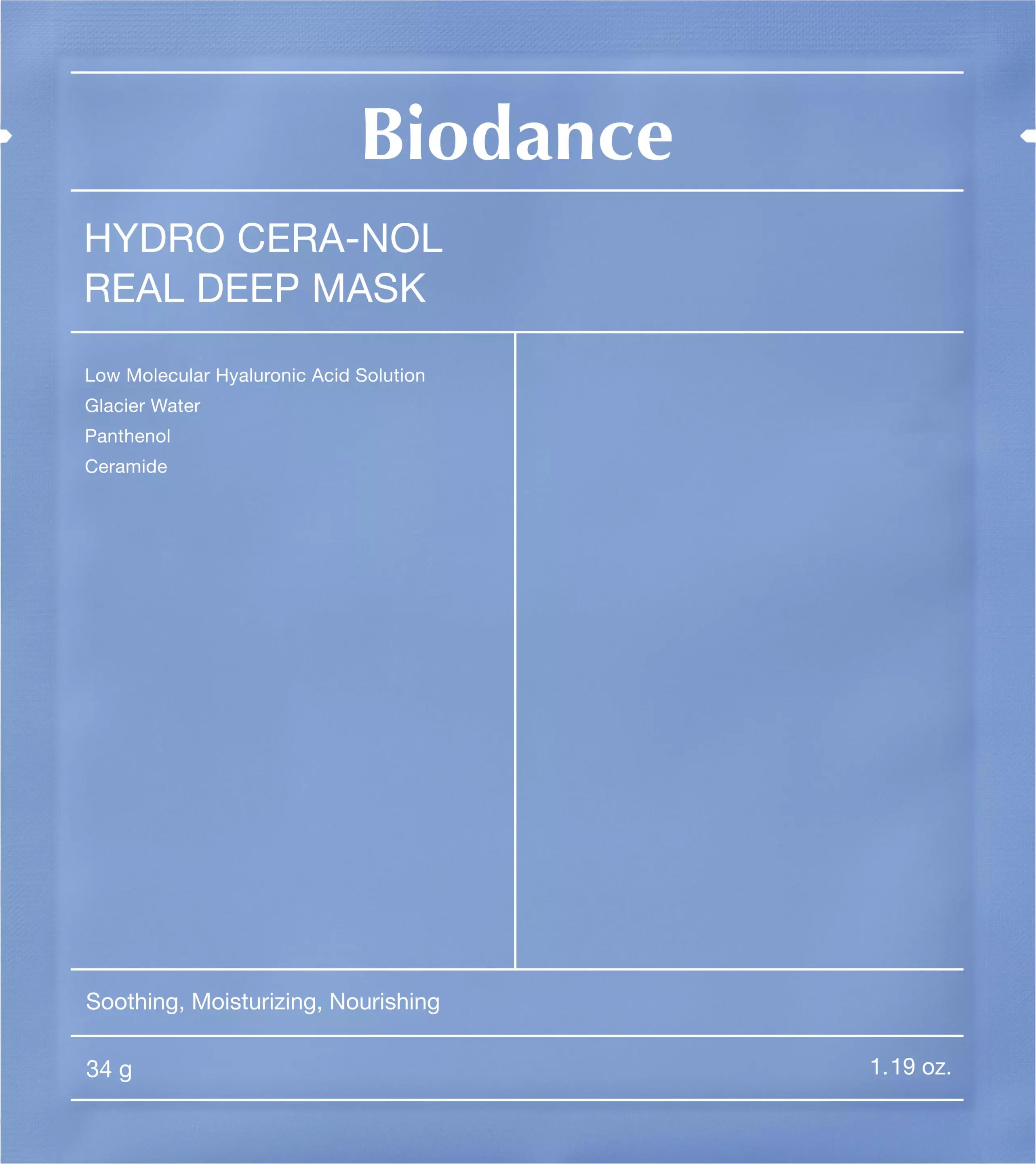 Biodance - Hydro Cera-Nol Real Deep Mask