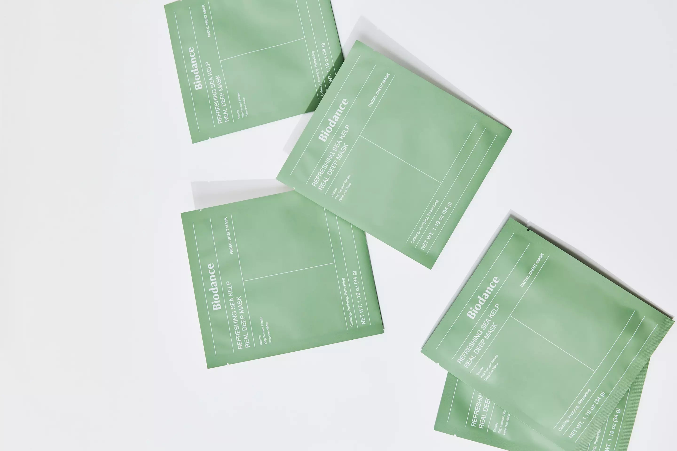 Biodance - Refreshing Sea Kelp Real Deep Mask