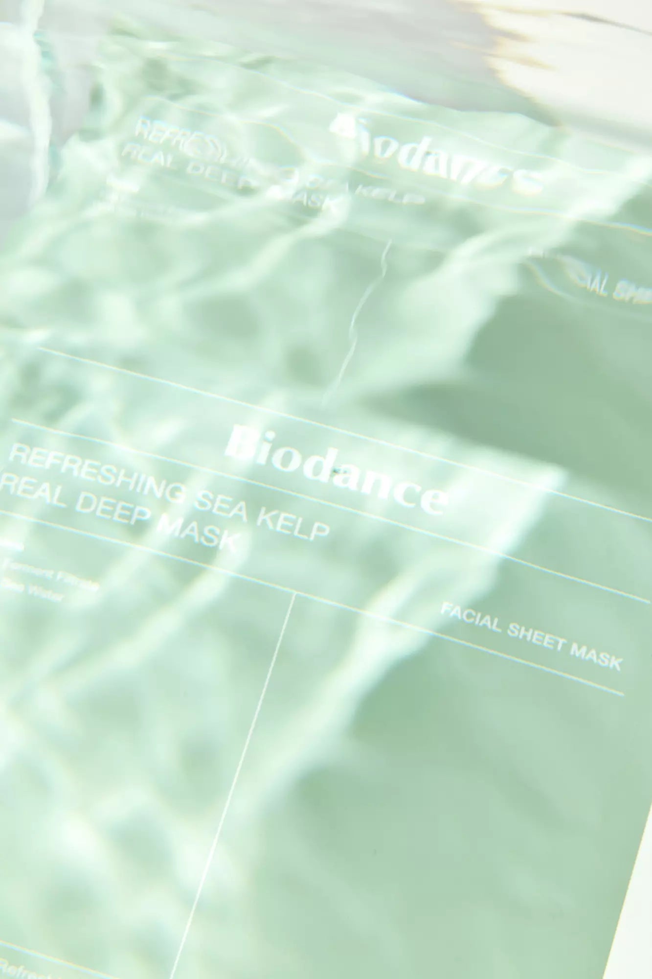 Biodance - Refreshing Sea Kelp Real Deep Mask