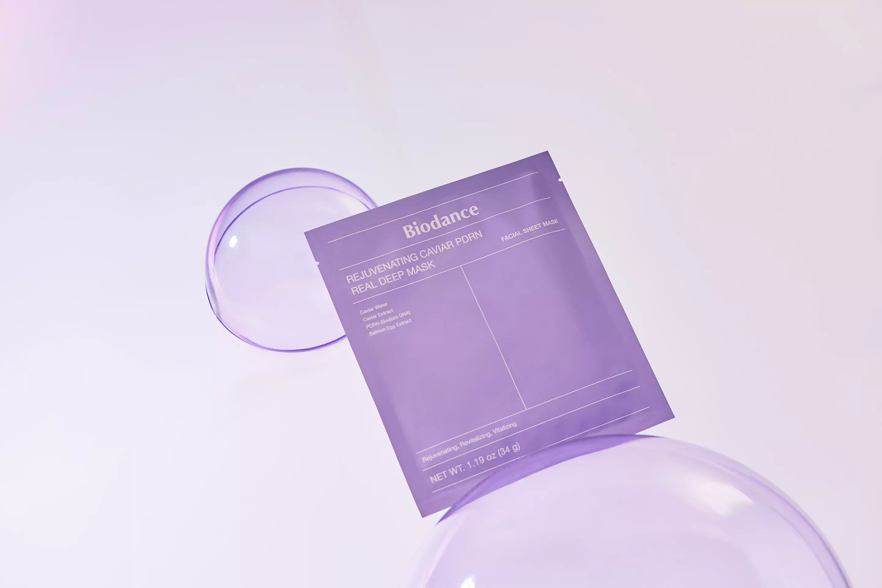 Biodance - Rejuvenating Caviar PDRN Real Deep Mask