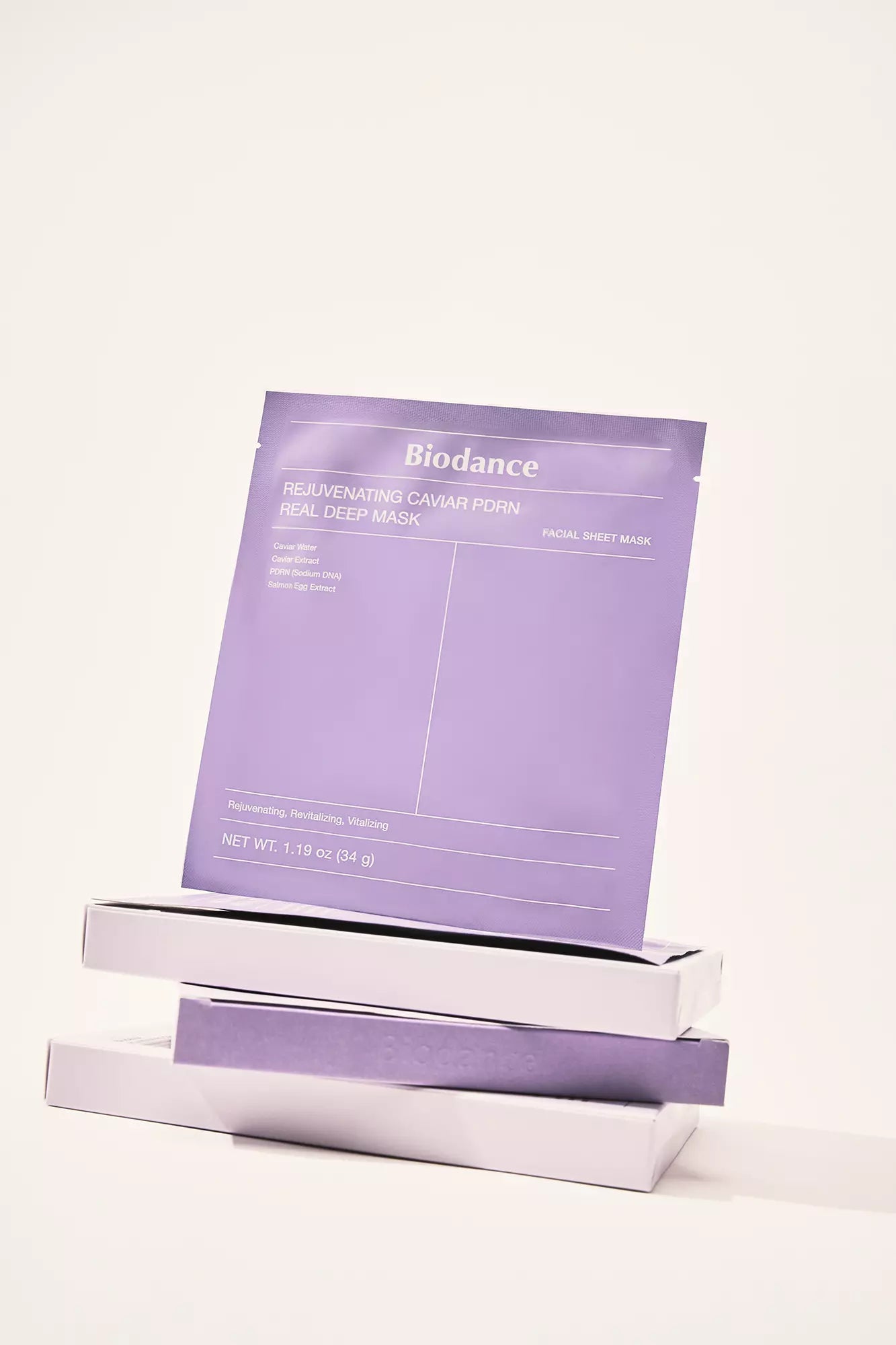 Biodance - Rejuvenating Caviar PDRN Real Deep Mask