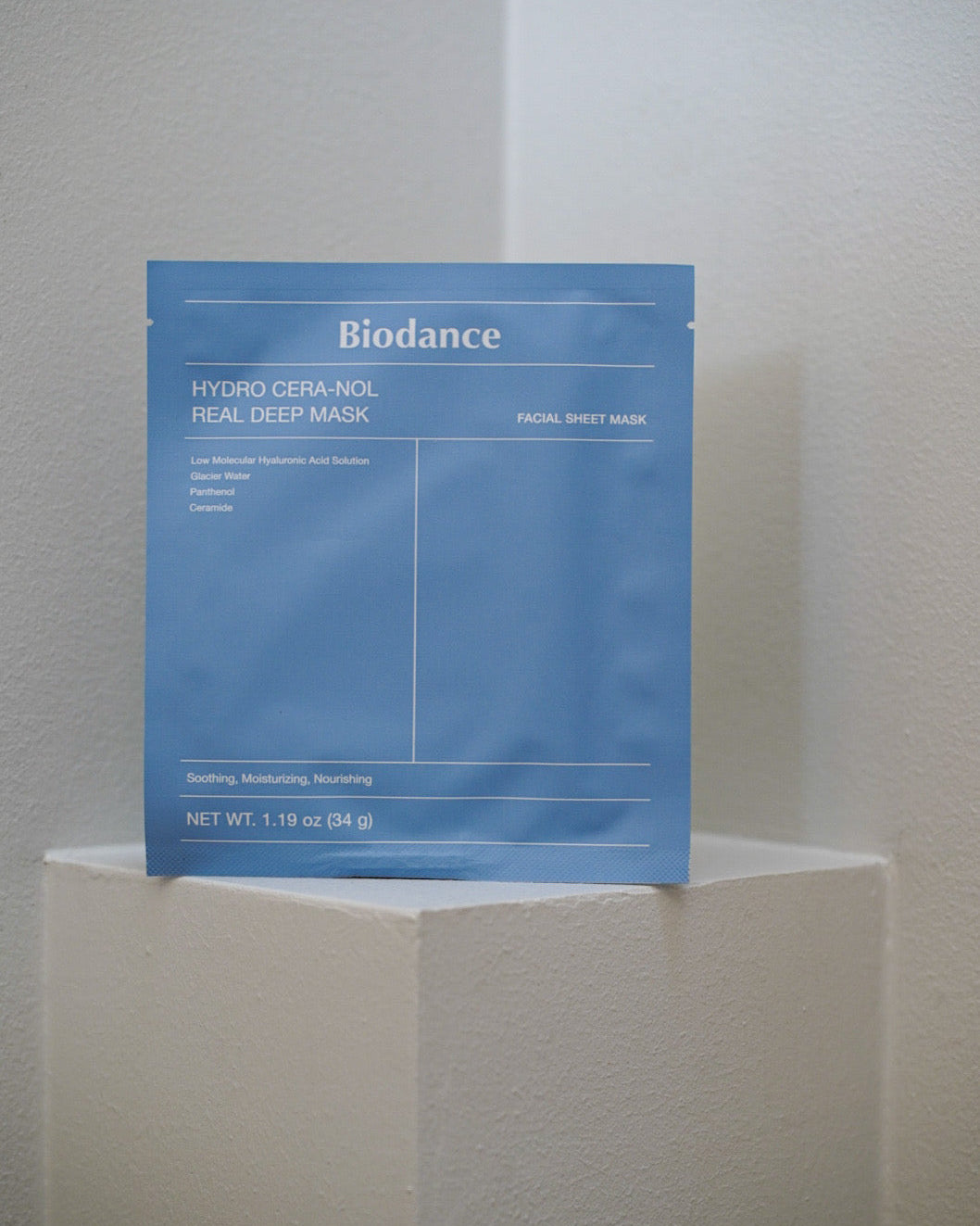 Biodance Hydro Cera-Nol Real Deep Mask