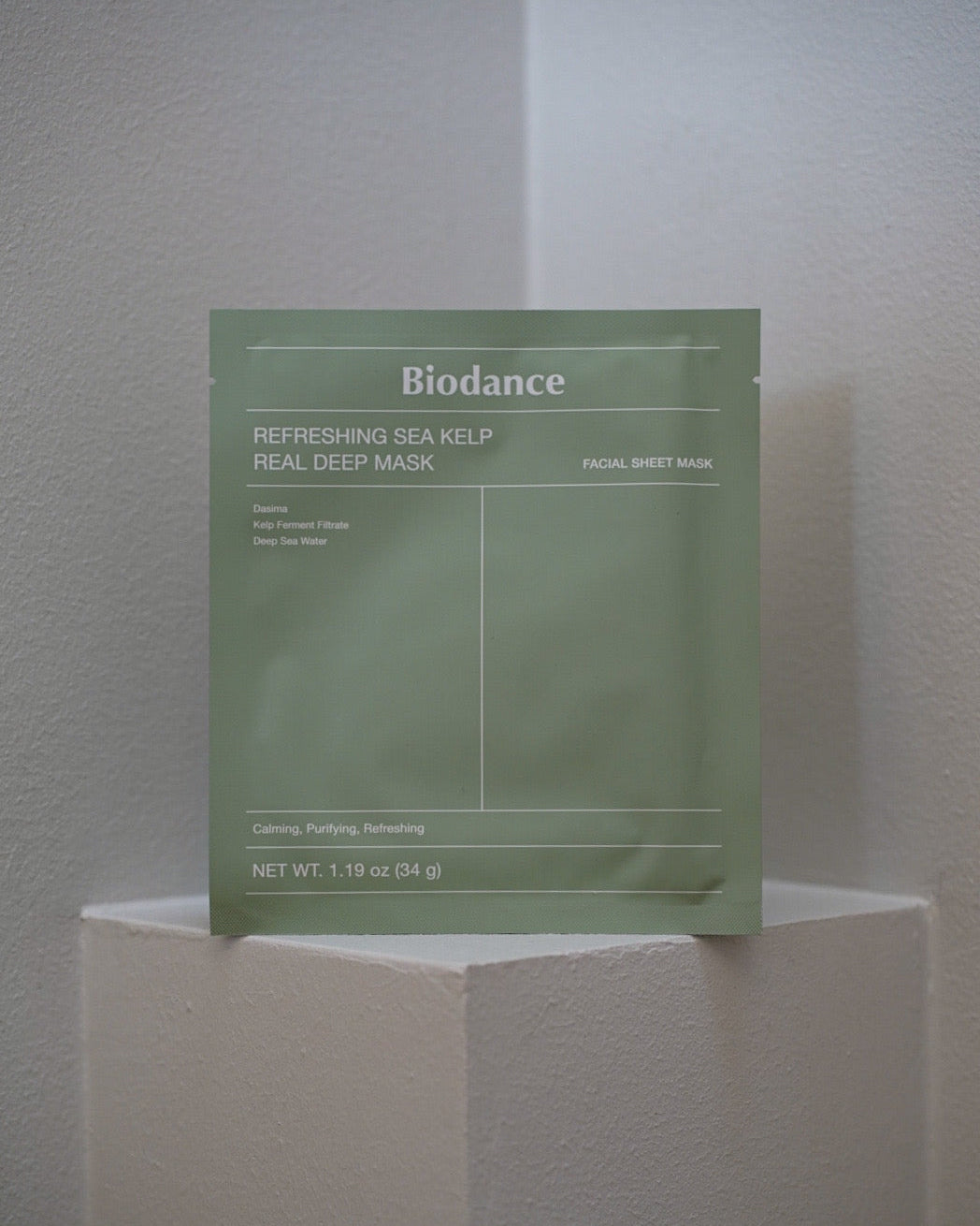 Biodance Refreshing Sea Kelp Real Deep Mask