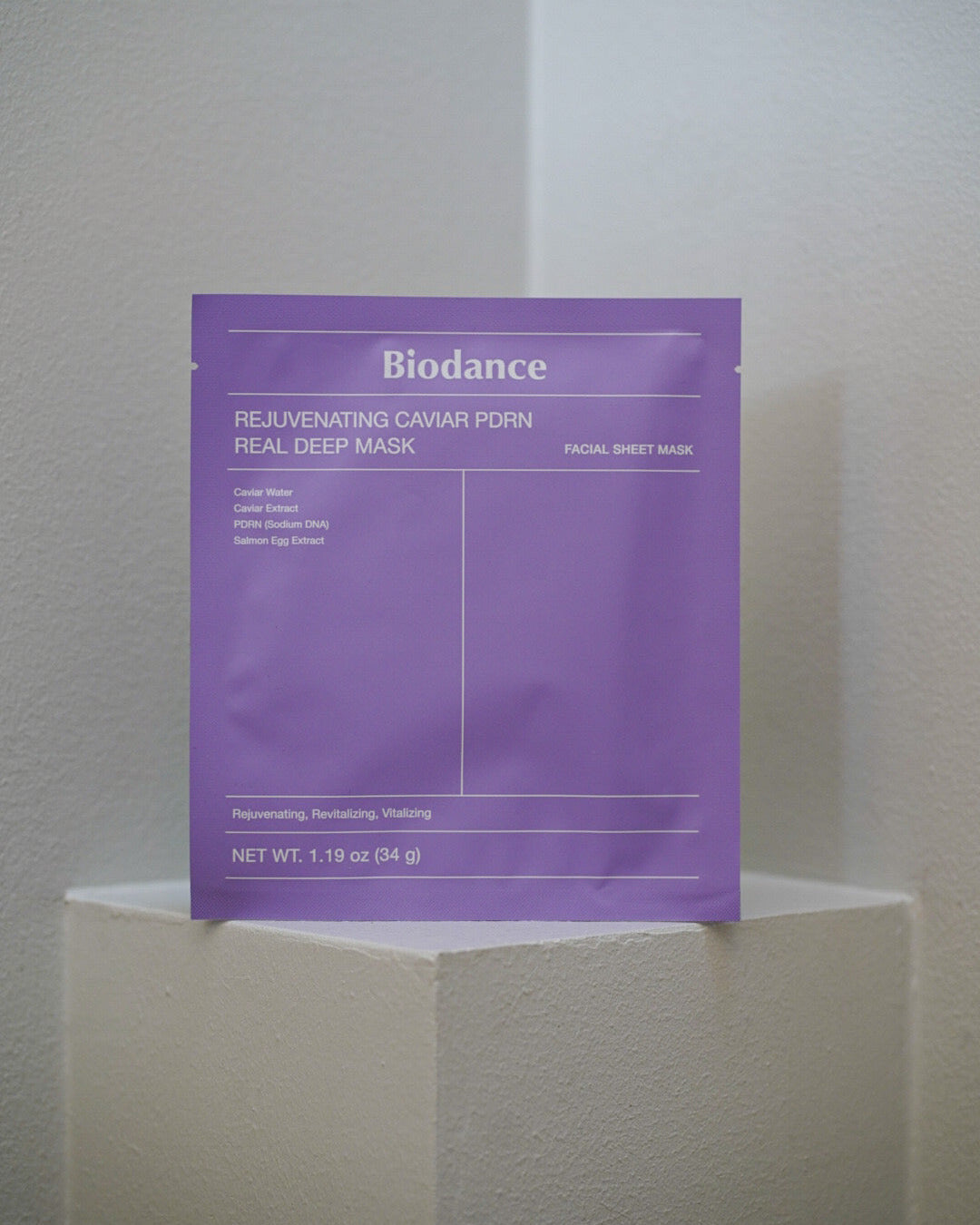 Biodance Rejuvenating Caviar PDRN Real Deep Mask