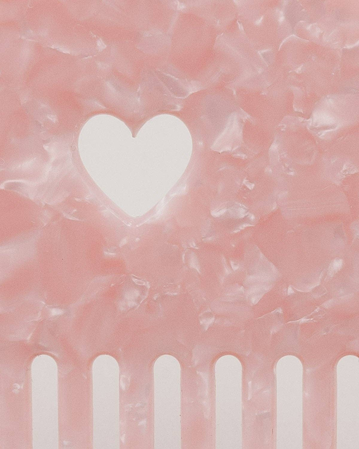 Hjärtformad Kam Blush