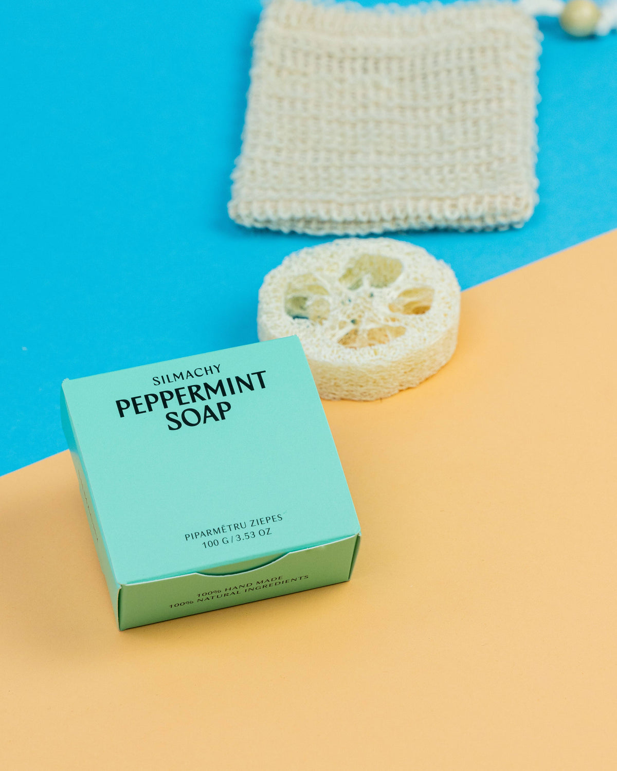 Pepparmint Soap 100g