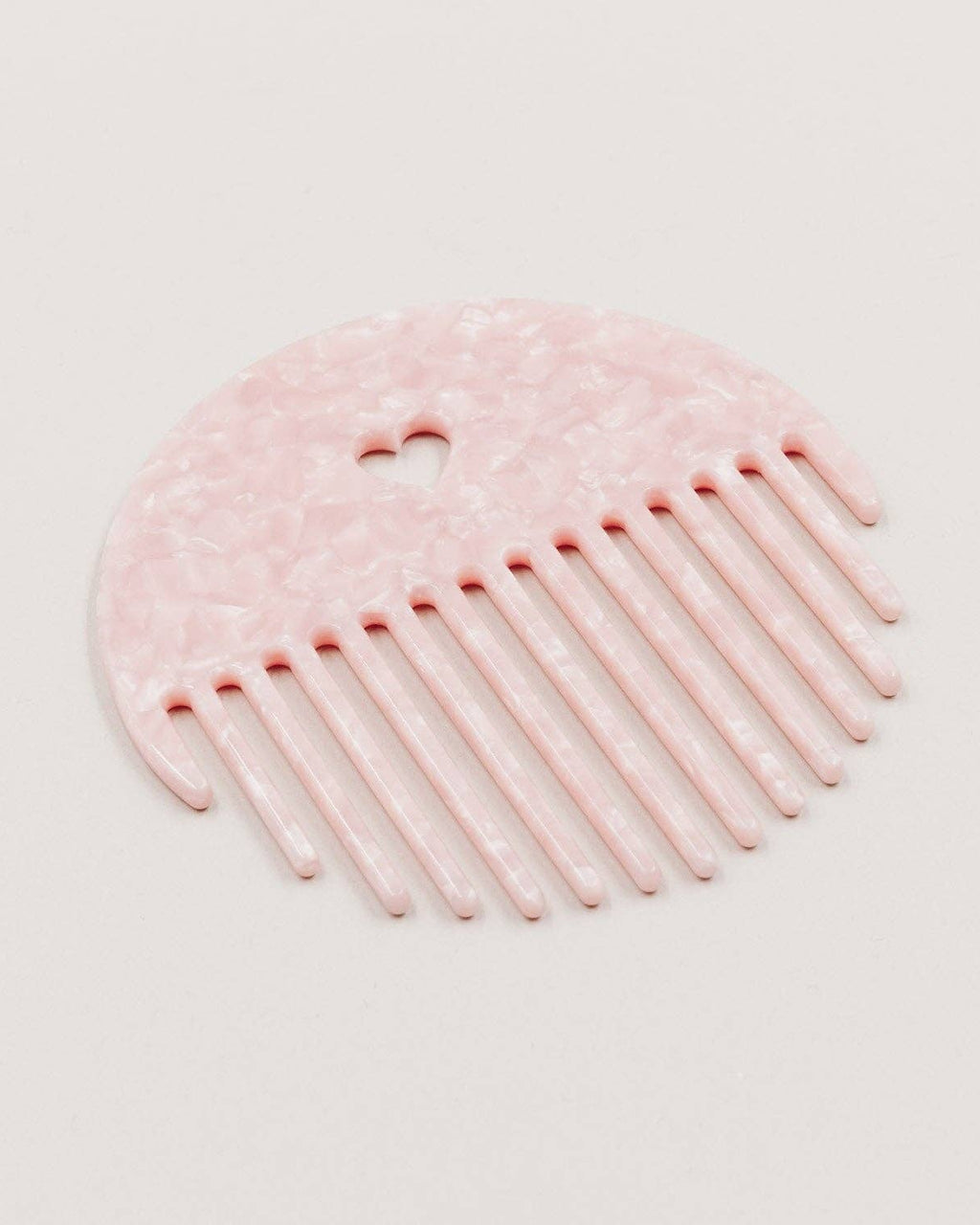 Hjärtformad Kam Blush