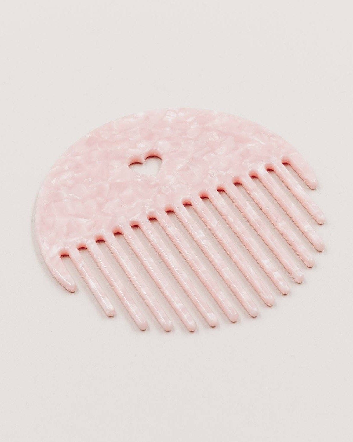 Hjärtformad Kam Blush