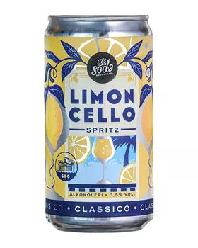 Mocktail Limoncello spritz 250ml