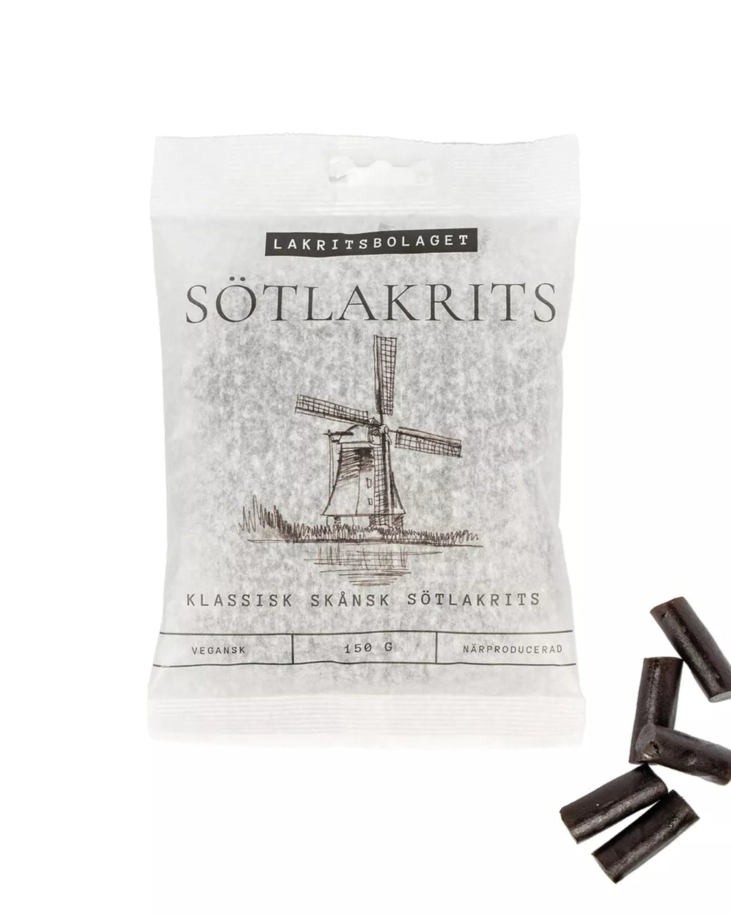 Lakritsbolaget Sötlakrits 150g