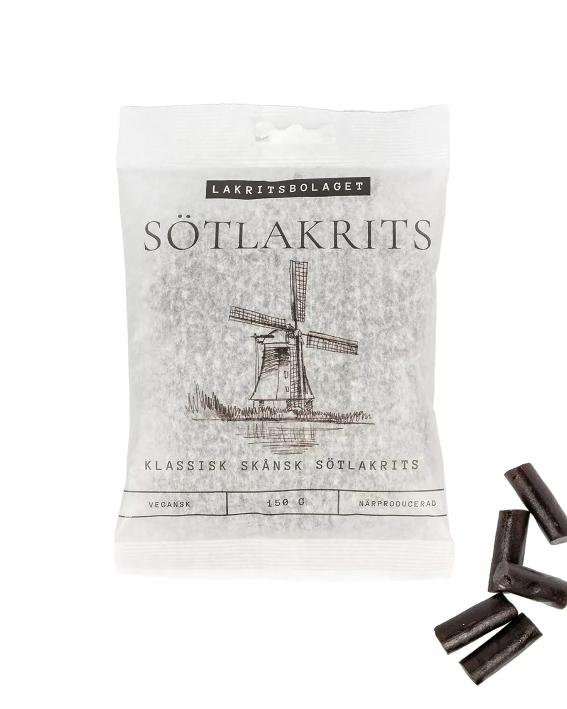 Lakritsbolaget Sötlakrits 150g