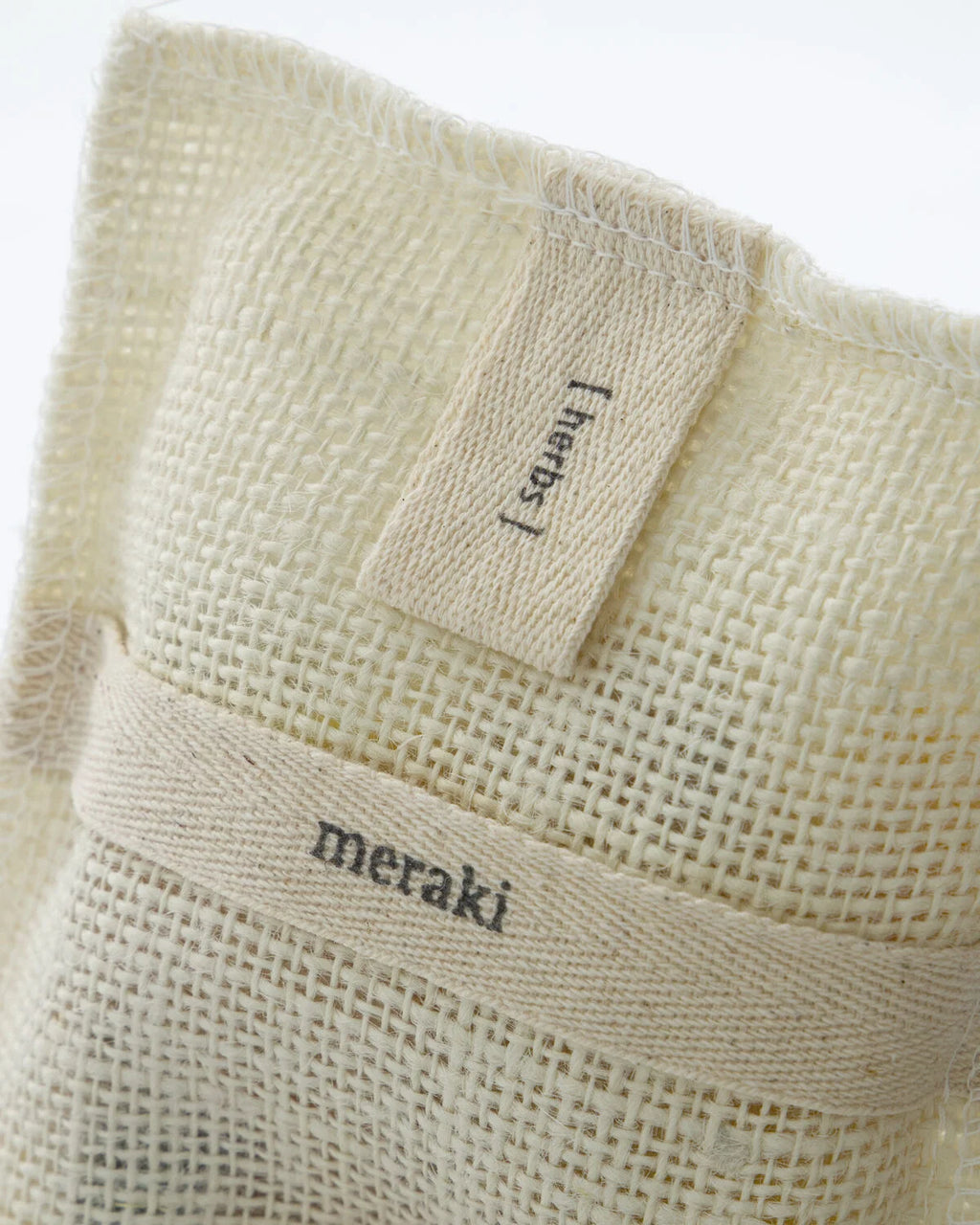 Meraki Bath Mitt Herbs