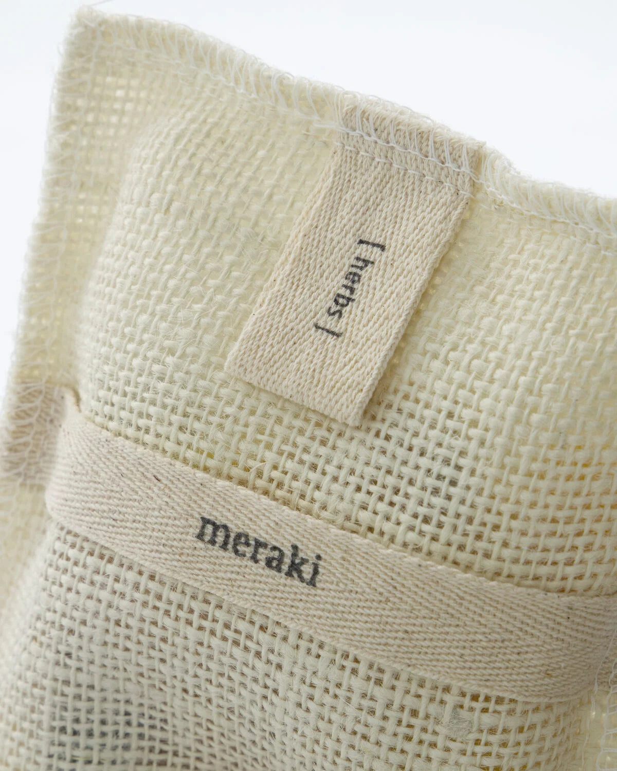 Meraki Bath Mitt Herbs