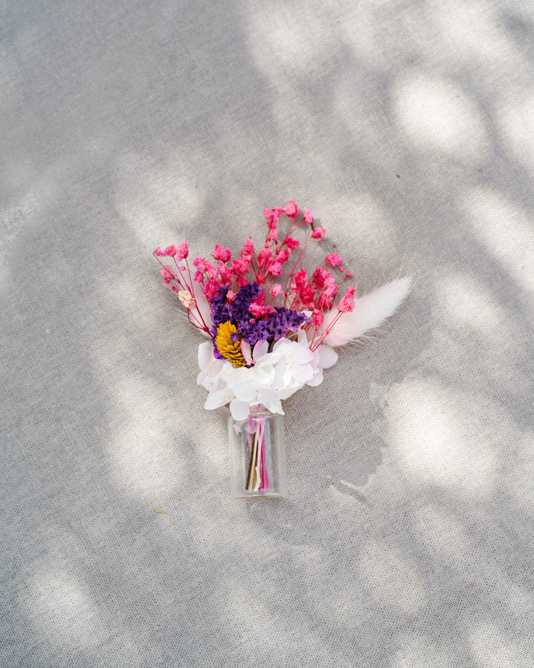 Petite Bloom Lila och Rosa