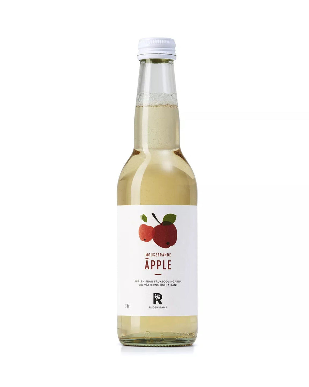Rudenstam Äpplemust 330ml