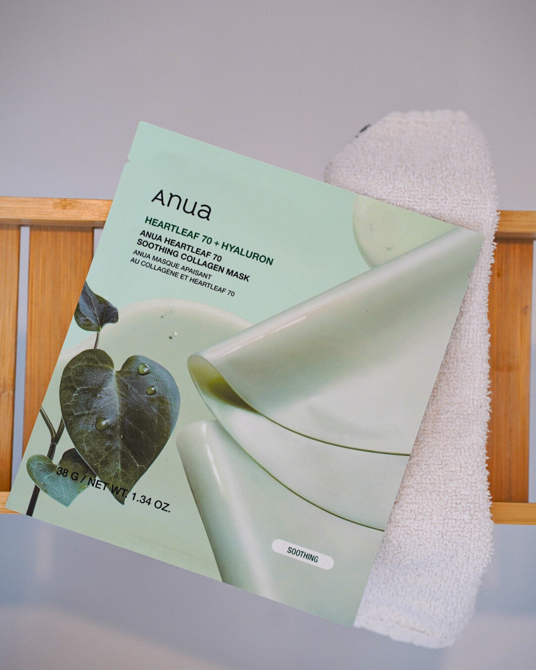 Anua Heartleaf 70 Soothing Collagen Mask