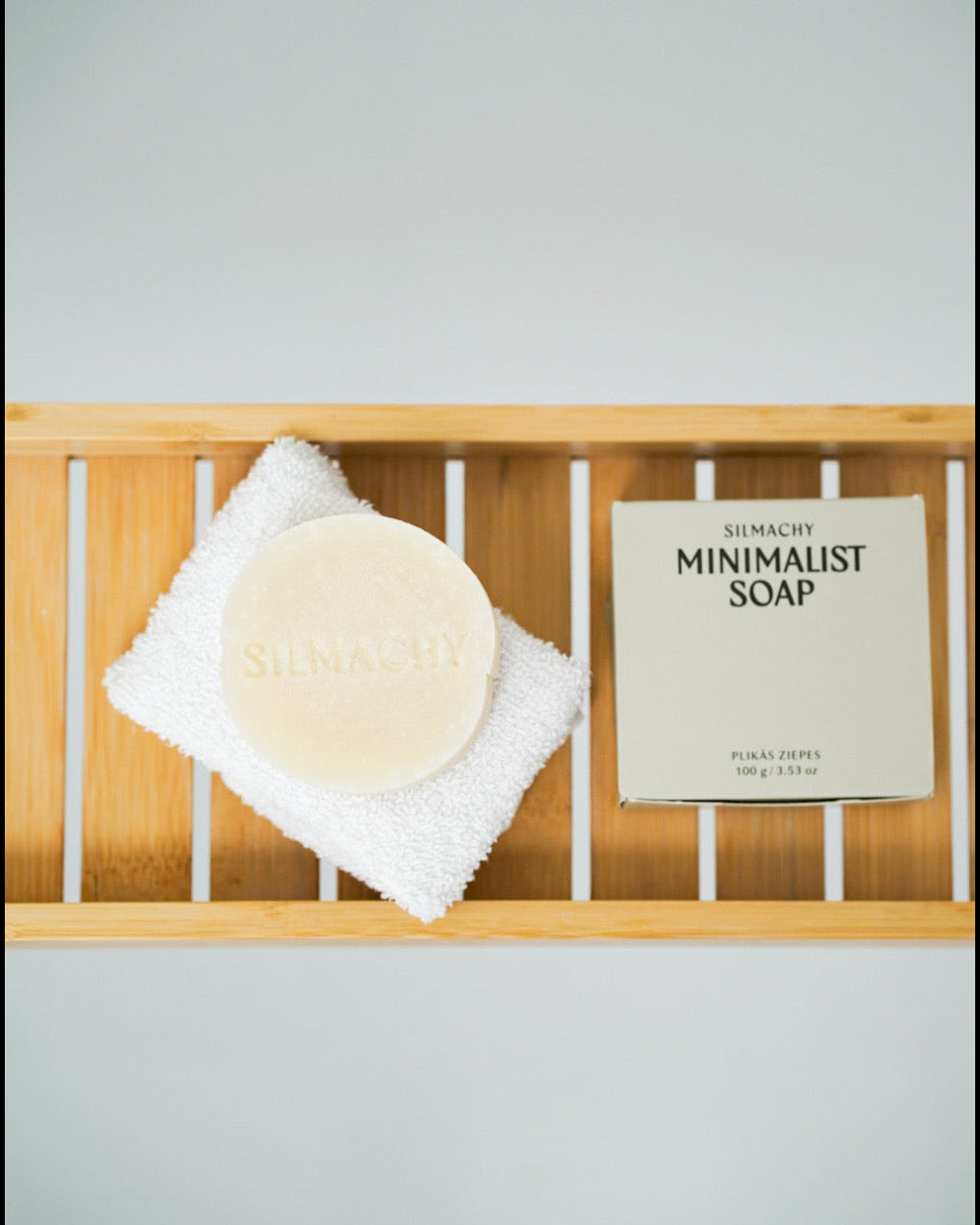 Minimalist Soap Bar 100g