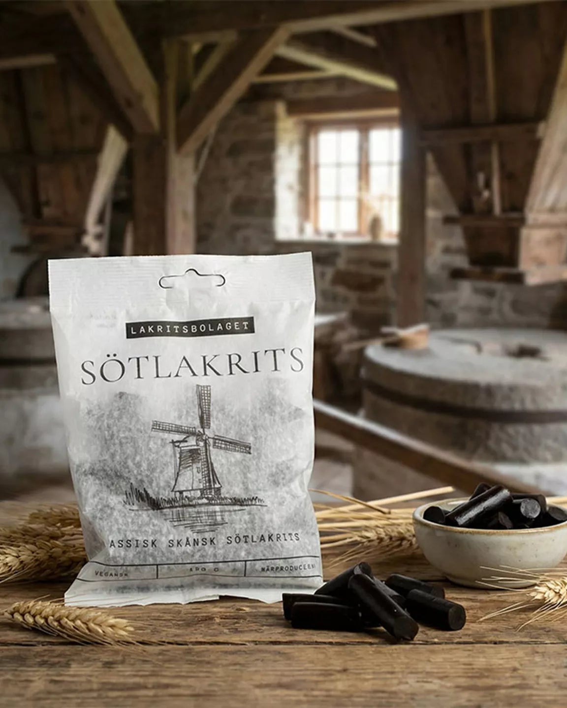 Lakritsbolaget Sötlakrits 150g