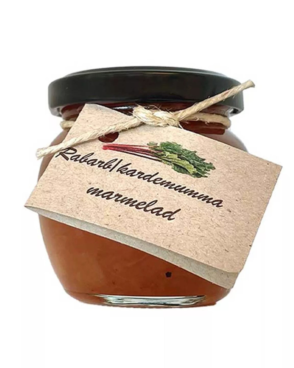 Marmelad Rabarber & Kardemumma 100ml